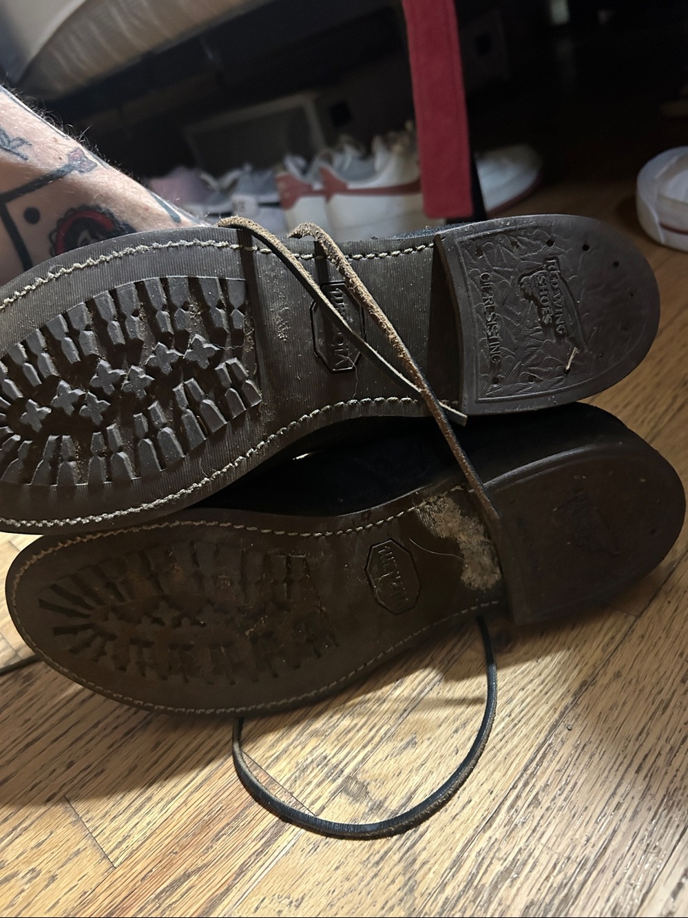 Red Wing Iron Ranger Boot - Picture 8 of 8